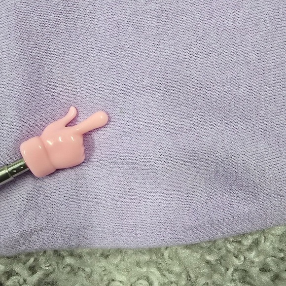 Lilly Pulitzer Elba Sweater Womens XS Purple Tassel 3/4 Sleeve Beach Resort - Picture 6 of 14